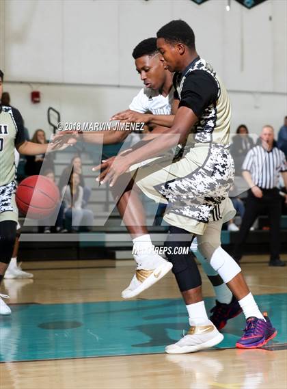 Thumbnail 1 in Malibu vs. California Military Institute (CIF 5AAA 2nd Round Playoff) photogallery.