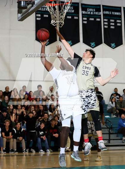 Thumbnail 1 in Malibu vs. California Military Institute (CIF 5AAA 2nd Round Playoff) photogallery.