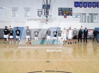Thumbnail 1 in Malibu vs. California Military Institute (CIF 5AAA 2nd Round Playoff) photogallery.