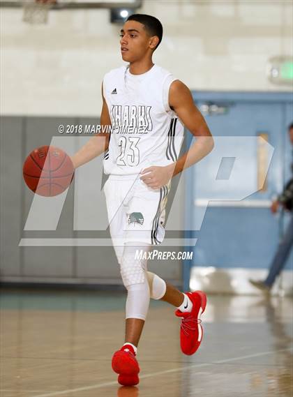 Thumbnail 3 in Malibu vs. California Military Institute (CIF 5AAA 2nd Round Playoff) photogallery.
