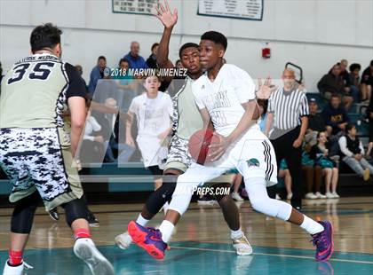 Thumbnail 1 in Malibu vs. California Military Institute (CIF 5AAA 2nd Round Playoff) photogallery.