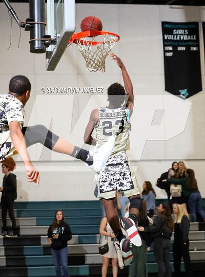 Thumbnail 2 in Malibu vs. California Military Institute (CIF 5AAA 2nd Round Playoff) photogallery.