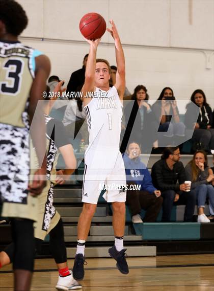 Thumbnail 2 in Malibu vs. California Military Institute (CIF 5AAA 2nd Round Playoff) photogallery.