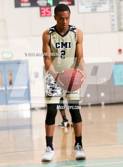 Thumbnail 3 in Malibu vs. California Military Institute (CIF 5AAA 2nd Round Playoff) photogallery.
