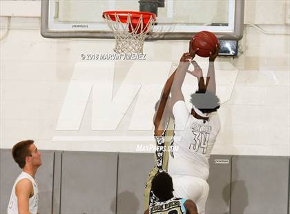 Thumbnail 2 in Malibu vs. California Military Institute (CIF 5AAA 2nd Round Playoff) photogallery.