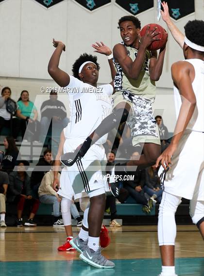 Thumbnail 2 in Malibu vs. California Military Institute (CIF 5AAA 2nd Round Playoff) photogallery.