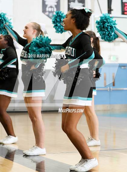 Thumbnail 1 in Malibu vs. California Military Institute (CIF 5AAA 2nd Round Playoff) photogallery.