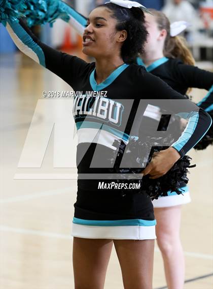 Thumbnail 2 in Malibu vs. California Military Institute (CIF 5AAA 2nd Round Playoff) photogallery.