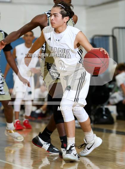 Thumbnail 1 in Malibu vs. California Military Institute (CIF 5AAA 2nd Round Playoff) photogallery.