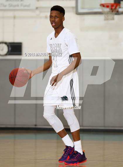 Thumbnail 3 in Malibu vs. California Military Institute (CIF 5AAA 2nd Round Playoff) photogallery.