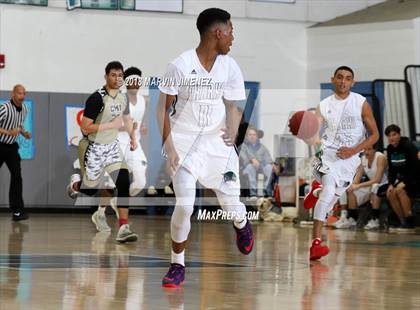 Thumbnail 3 in Malibu vs. California Military Institute (CIF 5AAA 2nd Round Playoff) photogallery.
