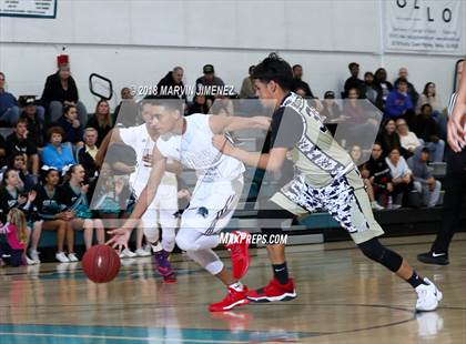Thumbnail 2 in Malibu vs. California Military Institute (CIF 5AAA 2nd Round Playoff) photogallery.