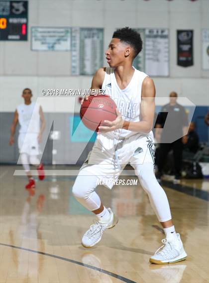 Thumbnail 3 in Malibu vs. California Military Institute (CIF 5AAA 2nd Round Playoff) photogallery.