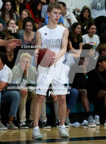 Thumbnail 2 in Malibu vs. California Military Institute (CIF 5AAA 2nd Round Playoff) photogallery.