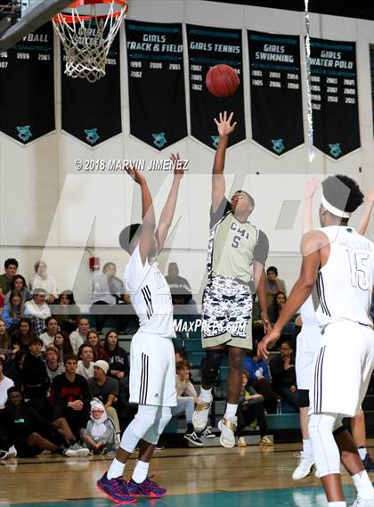 Thumbnail 2 in Malibu vs. California Military Institute (CIF 5AAA 2nd Round Playoff) photogallery.