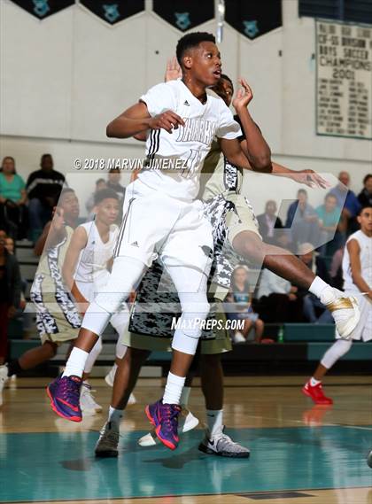 Thumbnail 1 in Malibu vs. California Military Institute (CIF 5AAA 2nd Round Playoff) photogallery.
