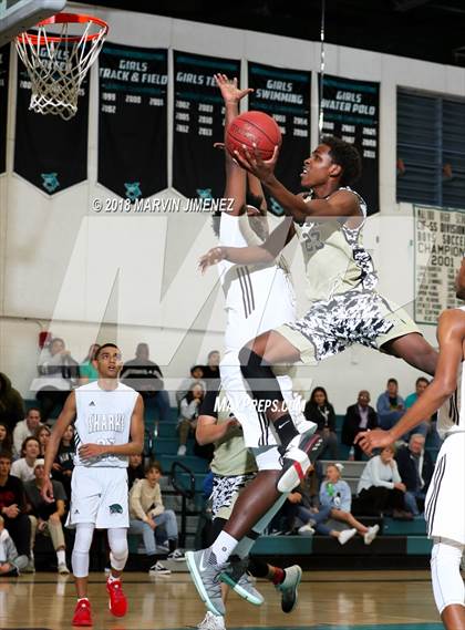 Thumbnail 3 in Malibu vs. California Military Institute (CIF 5AAA 2nd Round Playoff) photogallery.