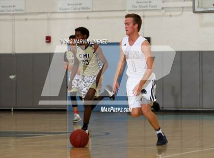 Thumbnail 1 in Malibu vs. California Military Institute (CIF 5AAA 2nd Round Playoff) photogallery.