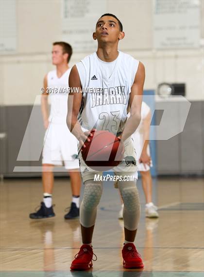Thumbnail 1 in Malibu vs. California Military Institute (CIF 5AAA 2nd Round Playoff) photogallery.