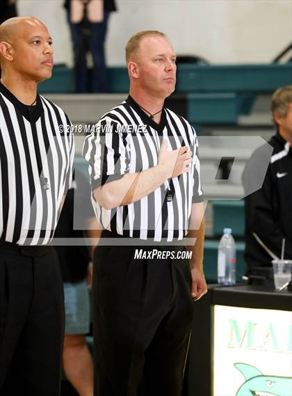 Thumbnail 1 in Malibu vs. California Military Institute (CIF 5AAA 2nd Round Playoff) photogallery.