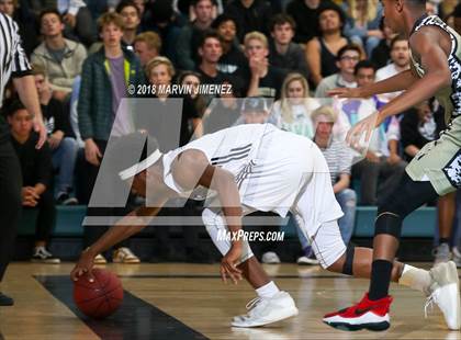 Thumbnail 2 in Malibu vs. California Military Institute (CIF 5AAA 2nd Round Playoff) photogallery.