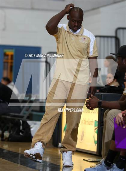 Thumbnail 3 in Malibu vs. California Military Institute (CIF 5AAA 2nd Round Playoff) photogallery.