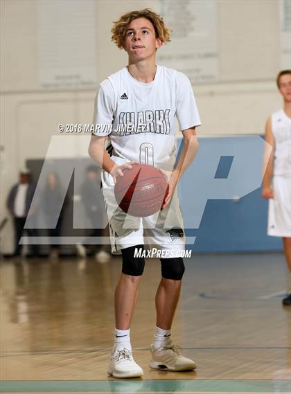 Thumbnail 3 in Malibu vs. California Military Institute (CIF 5AAA 2nd Round Playoff) photogallery.