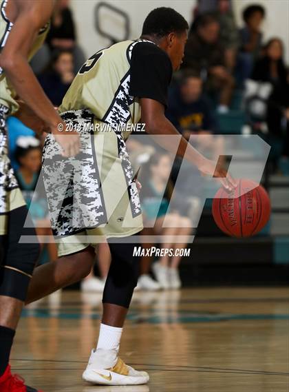 Thumbnail 3 in Malibu vs. California Military Institute (CIF 5AAA 2nd Round Playoff) photogallery.