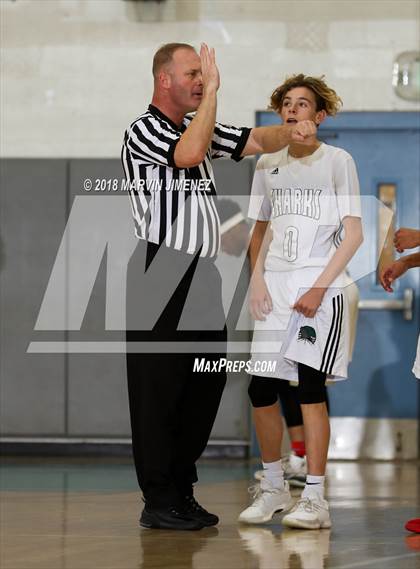 Thumbnail 2 in Malibu vs. California Military Institute (CIF 5AAA 2nd Round Playoff) photogallery.