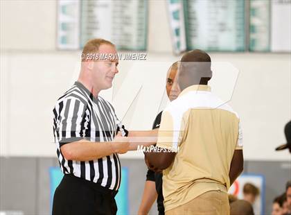 Thumbnail 3 in Malibu vs. California Military Institute (CIF 5AAA 2nd Round Playoff) photogallery.