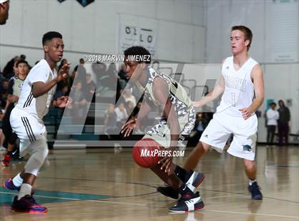 Thumbnail 3 in Malibu vs. California Military Institute (CIF 5AAA 2nd Round Playoff) photogallery.