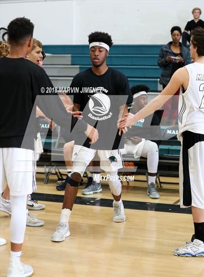 Thumbnail 3 in Malibu vs. California Military Institute (CIF 5AAA 2nd Round Playoff) photogallery.