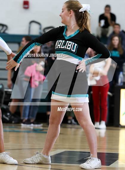 Thumbnail 1 in Malibu vs. California Military Institute (CIF 5AAA 2nd Round Playoff) photogallery.