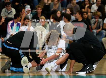 Thumbnail 2 in Malibu vs. California Military Institute (CIF 5AAA 2nd Round Playoff) photogallery.