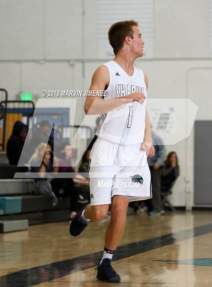 Thumbnail 1 in Malibu vs. California Military Institute (CIF 5AAA 2nd Round Playoff) photogallery.