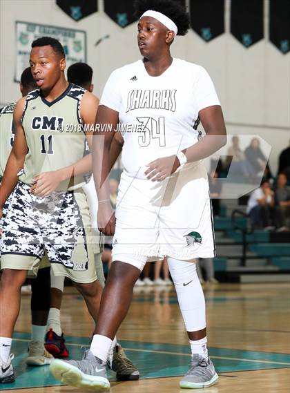 Thumbnail 2 in Malibu vs. California Military Institute (CIF 5AAA 2nd Round Playoff) photogallery.