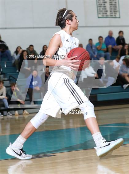 Thumbnail 3 in Malibu vs. California Military Institute (CIF 5AAA 2nd Round Playoff) photogallery.