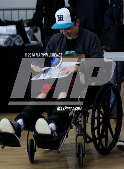 Thumbnail 2 in Malibu vs. California Military Institute (CIF 5AAA 2nd Round Playoff) photogallery.