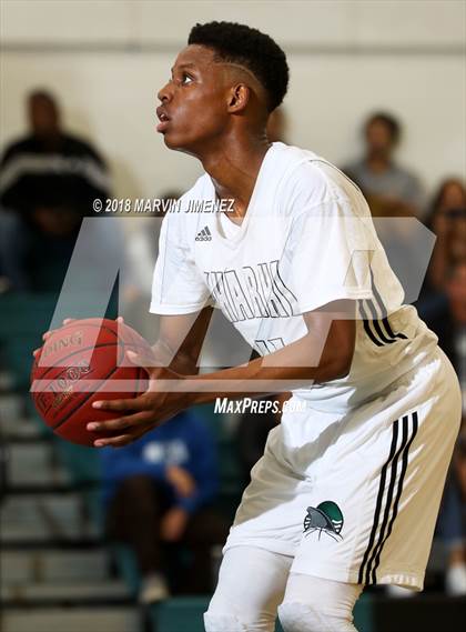 Thumbnail 2 in Malibu vs. California Military Institute (CIF 5AAA 2nd Round Playoff) photogallery.