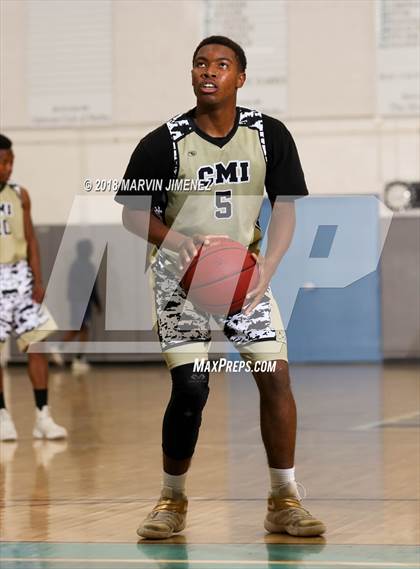 Thumbnail 3 in Malibu vs. California Military Institute (CIF 5AAA 2nd Round Playoff) photogallery.