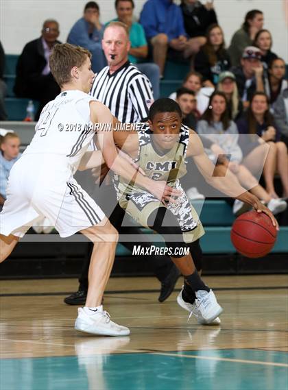 Thumbnail 1 in Malibu vs. California Military Institute (CIF 5AAA 2nd Round Playoff) photogallery.