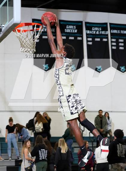 Thumbnail 1 in Malibu vs. California Military Institute (CIF 5AAA 2nd Round Playoff) photogallery.