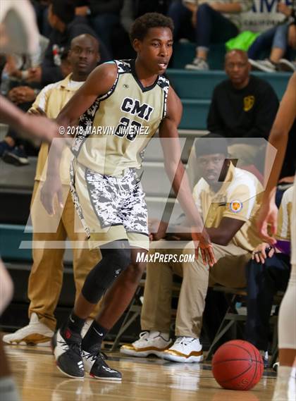 Thumbnail 1 in Malibu vs. California Military Institute (CIF 5AAA 2nd Round Playoff) photogallery.