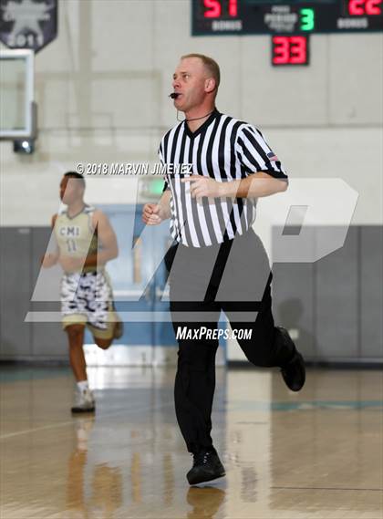 Thumbnail 2 in Malibu vs. California Military Institute (CIF 5AAA 2nd Round Playoff) photogallery.