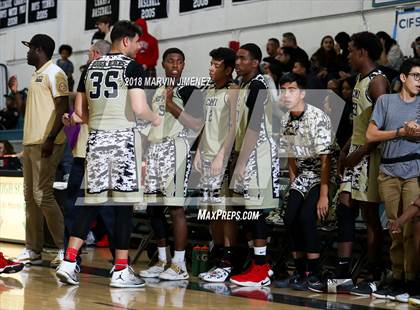 Thumbnail 1 in Malibu vs. California Military Institute (CIF 5AAA 2nd Round Playoff) photogallery.