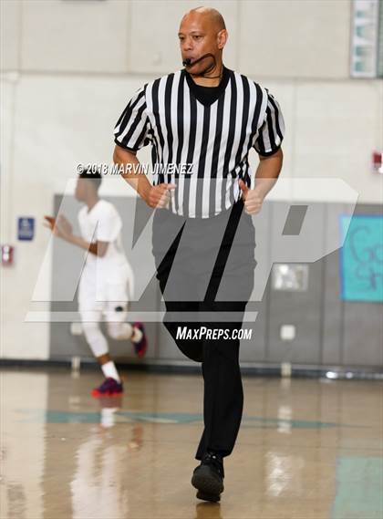 Thumbnail 1 in Malibu vs. California Military Institute (CIF 5AAA 2nd Round Playoff) photogallery.