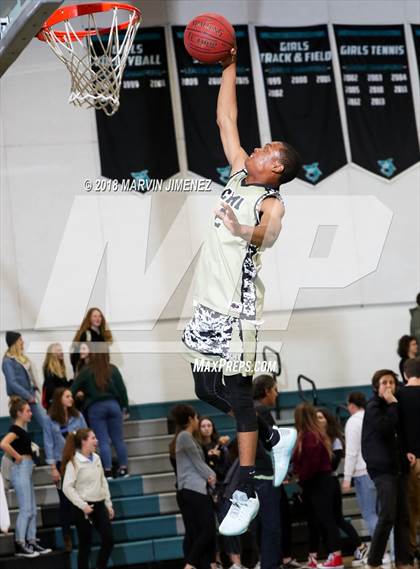 Thumbnail 1 in Malibu vs. California Military Institute (CIF 5AAA 2nd Round Playoff) photogallery.