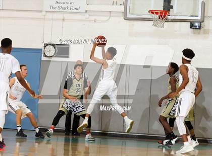 Thumbnail 2 in Malibu vs. California Military Institute (CIF 5AAA 2nd Round Playoff) photogallery.