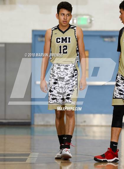 Thumbnail 3 in Malibu vs. California Military Institute (CIF 5AAA 2nd Round Playoff) photogallery.