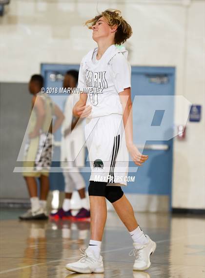 Thumbnail 1 in Malibu vs. California Military Institute (CIF 5AAA 2nd Round Playoff) photogallery.